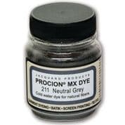 Dark Slate Gray Jacquard Procion Mx 19.71ml Neutral Grey Fabric Paints & Dyes