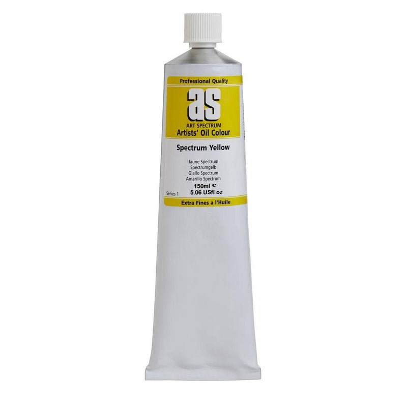 Gray Art Spectrum Oil Paint 150mL Spectrum Yellow  S1 Oil Paints