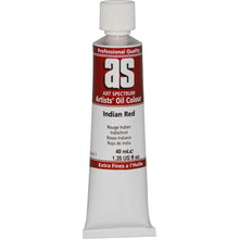 Dark Red Art Spectrum Oil Paint 40mL Indian Red  S1 Oil Paints