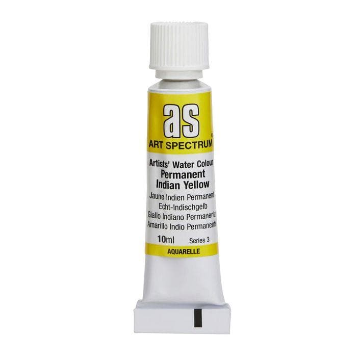 Goldenrod Art Spectrum Artists  Watercolour Paint Permanent Indian Yellow S3 Watercolour Paints