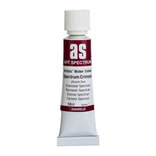 Dark Red Art Spectrum Artists  Watercolour Paint Spectrum Crimson  S1 Watercolour Paints