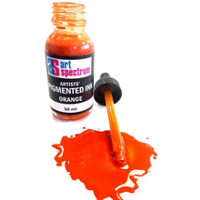 Orange Red Art Spectrum Pigmented Ink 50mL Orange Inks