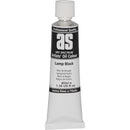 Gray Art Spectrum Oil Paint 40mL Lamp Black  S1 Oil Paints