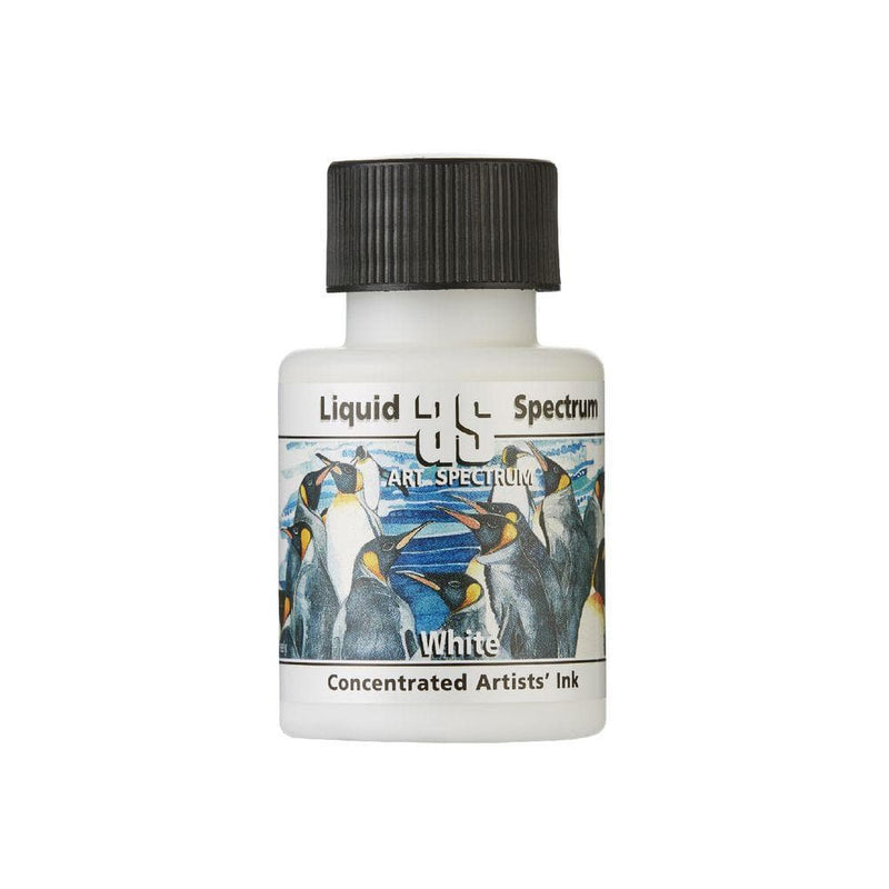Gray Art Spectrum Liquid Spectrum 50mL White Inks