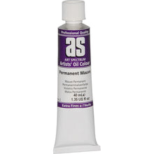 Dark Slate Gray Art Spectrum Oil Paint 40mL Permanent Mauve  S2 Oil Paints