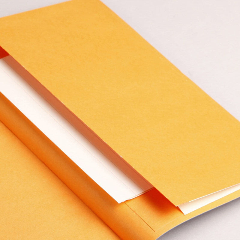 Sandy Brown Rhodia Rhodiarama Soft Cover Note Book Ruled A5 Rose Smoke Pads
