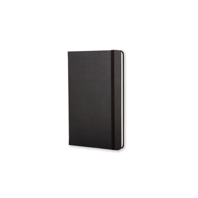 Dark Slate Gray Moleskine Classic  Hard Cover  Note Book - Ruled -   Large   - Black Pads