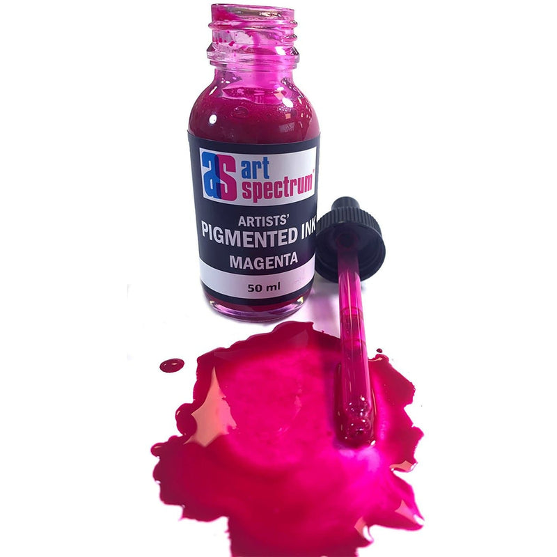 Medium Violet Red Art Spectrum Pigmented Ink 50Ml Magenta Inks
