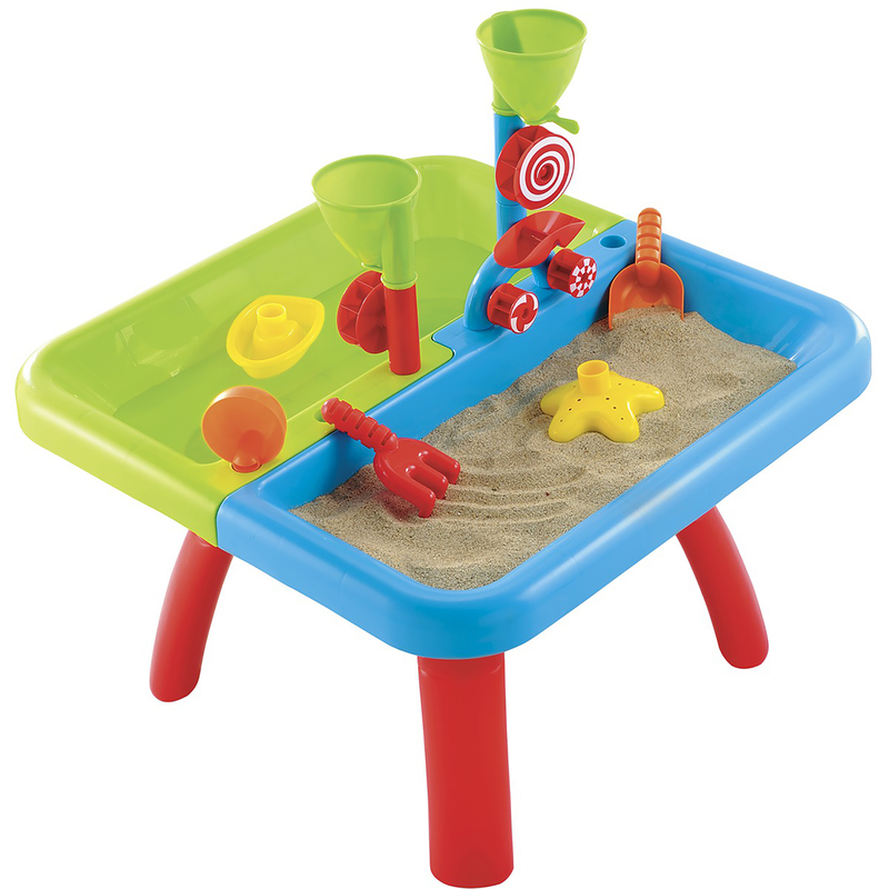 Dark Khaki Early Learning Centre - S and W Table Multi Kids Educational Games and Toys