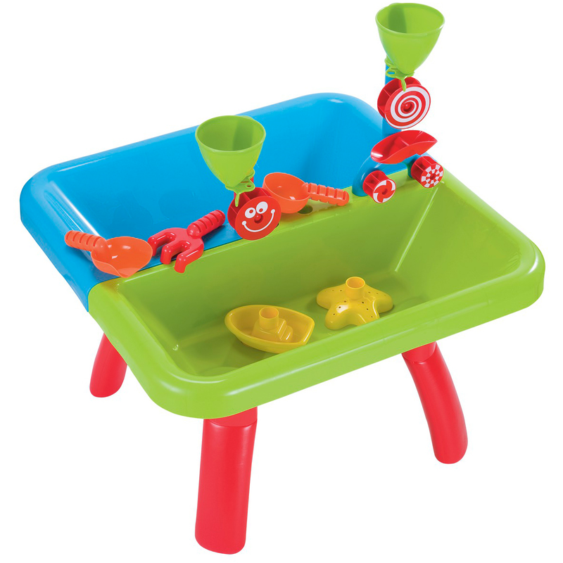 Yellow Green Early Learning Centre - S and W Table Multi Kids Educational Games and Toys
