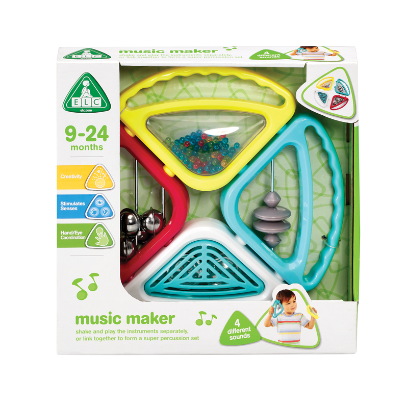 Light Gray Early Learning Centre - Music Maker Kids Educational Games and Toys