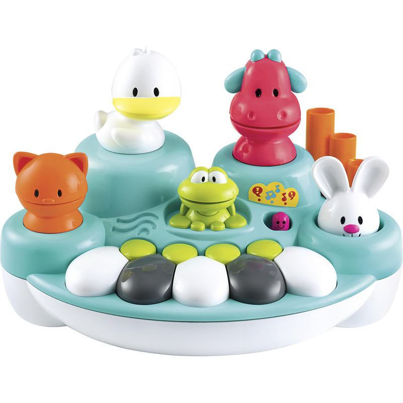 Light Gray Early Learning Centre - Singing Animal Keyboard Kids Educational Games and Toys