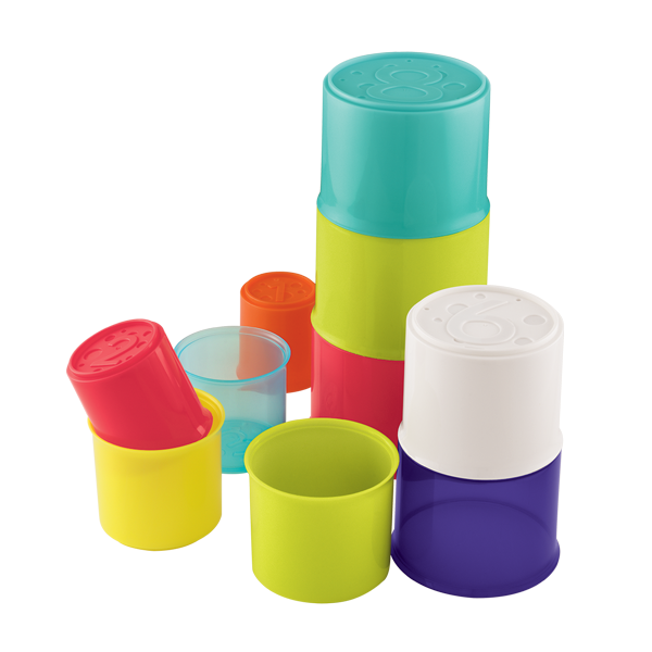 Maroon Early Learning Centre - Stacking Cups Kids Educational Games and Toys