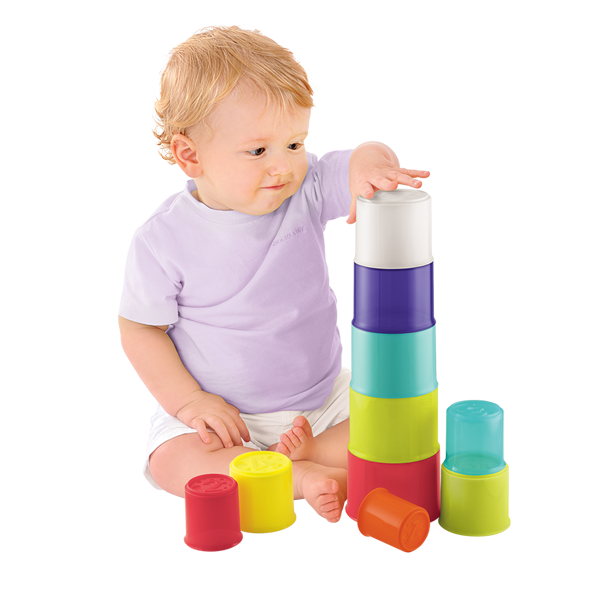 Thistle Early Learning Centre - Stacking Cups Kids Educational Games and Toys