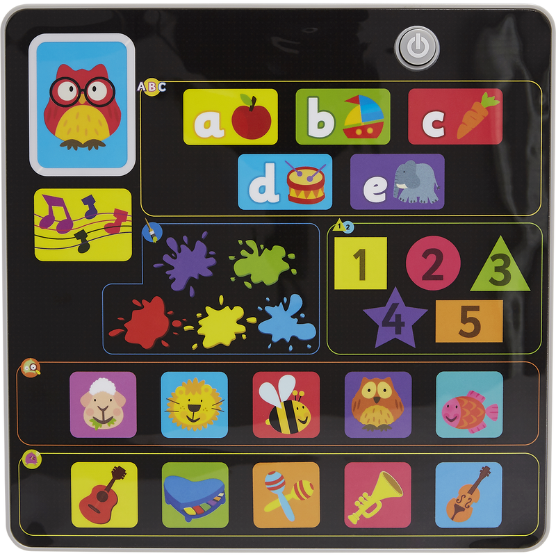 Dark Khaki Early Learning Centre - Little Learning Pad Kids Educational Games and Toys
