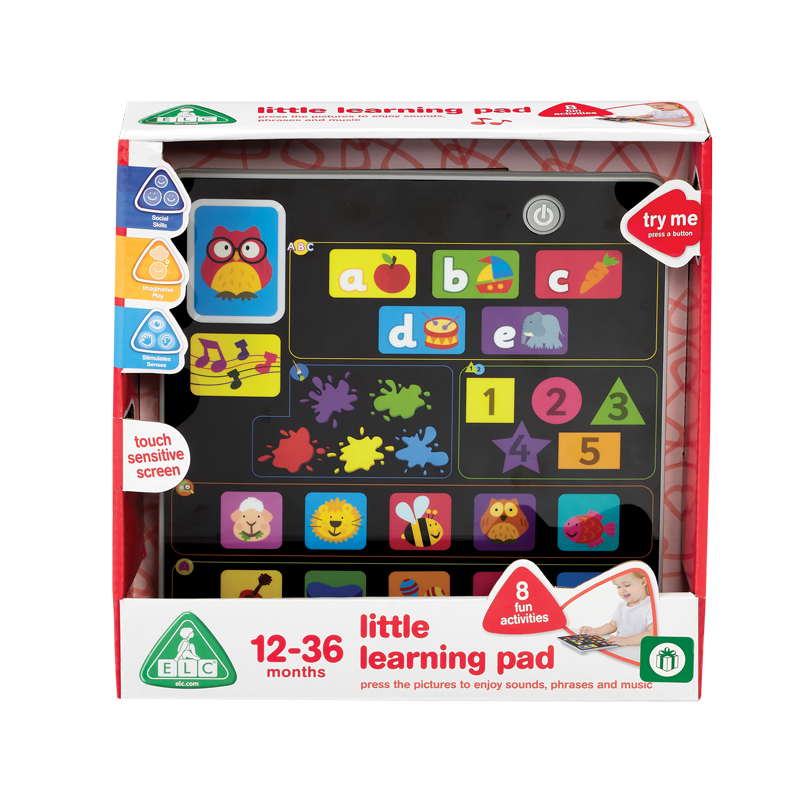 Tan Early Learning Centre - Little Learning Pad Kids Educational Games and Toys