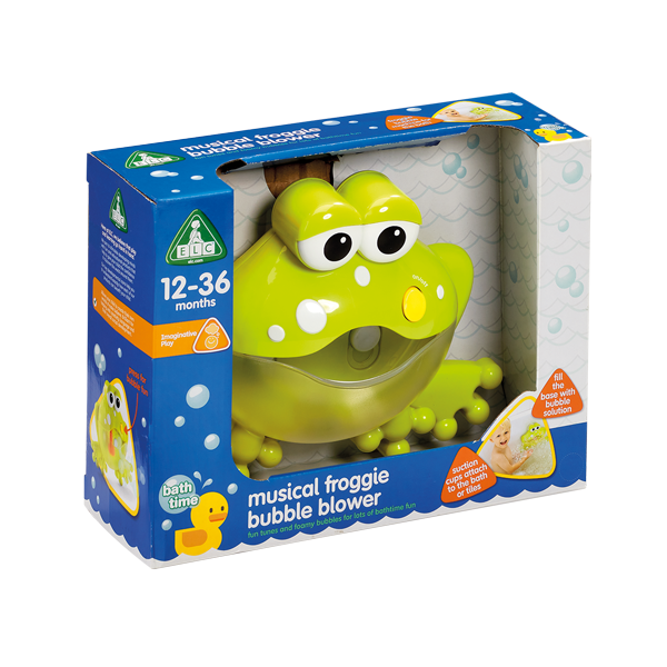 Dark Slate Blue Early Learning Centre - Frog Bubble Blower Kids Educational Games and Toys