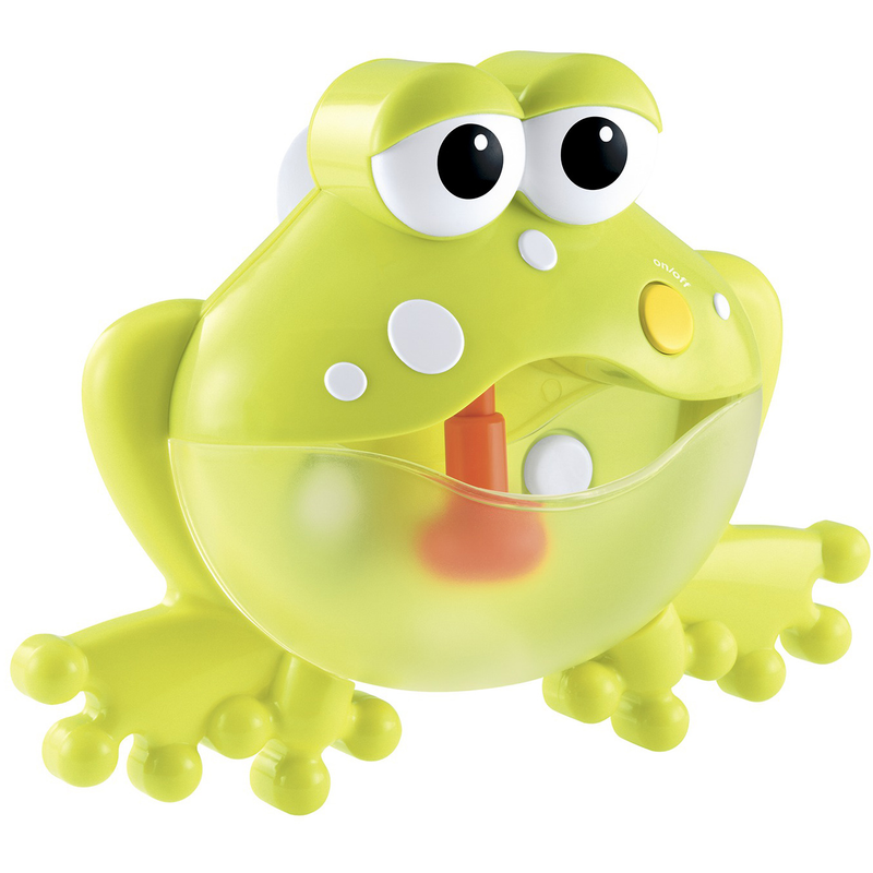 Light Goldenrod Early Learning Centre - Frog Bubble Blower Kids Educational Games and Toys