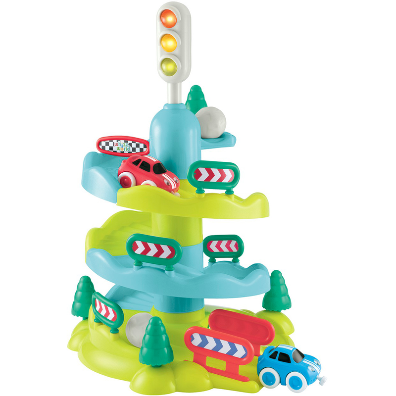 Dark Cyan Early Learning Centre - Whizz World Mountain Set Kids Educational Games and Toys