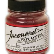 Saddle Brown Jacquard Acid Dye 14.78ml Scarlet Fabric Paints & Dyes