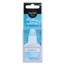 Medium Turquoise The Paper Mill Alcohol Ink Blending Solution 92% Isopropyl 20ml Ink