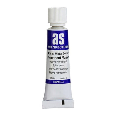 Midnight Blue Art Spectrum Artists  Watercolour Paint Permanent Mauve  S3 Watercolour Paints