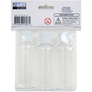 Light Gray Clear Bottle 3 Piece Pack 70ml Craft Storage