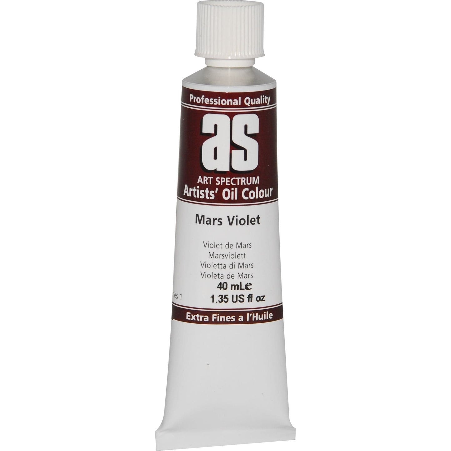Dark Slate Gray Art Spectrum Oil Paint-Mars Violet S1 40mL Oil Paints