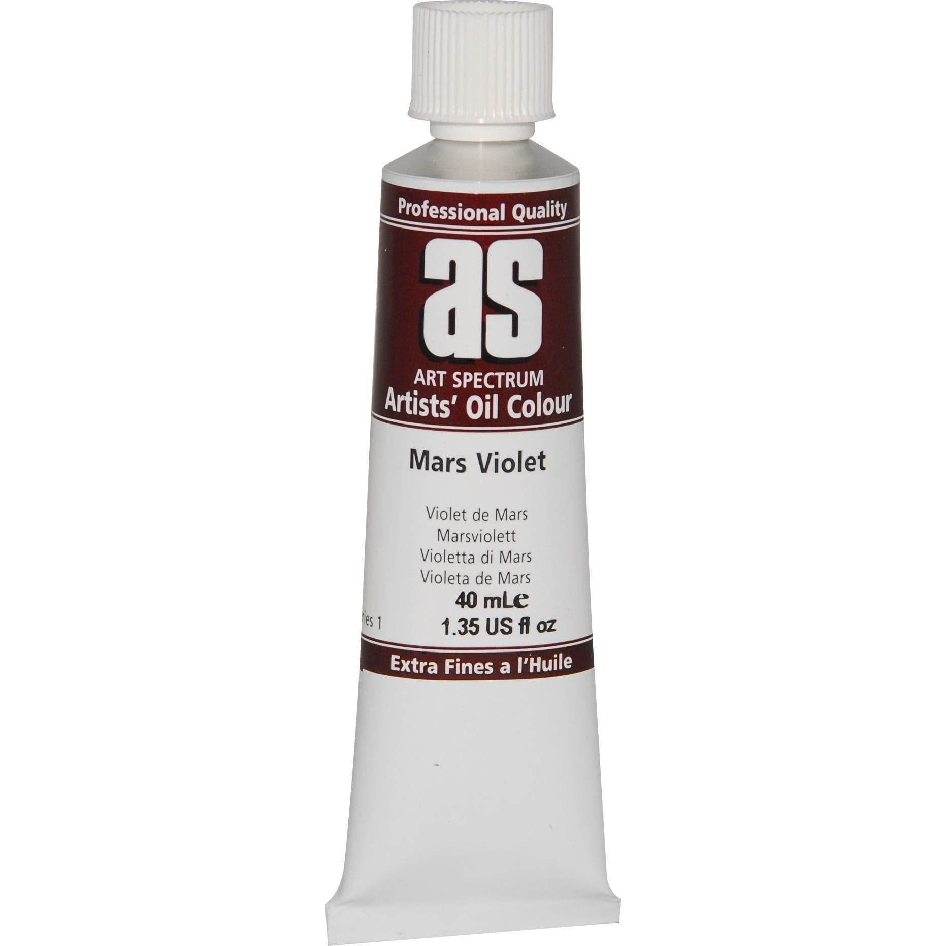 Dark Slate Gray Art Spectrum Oil Paint-Mars Violet S1 40mL Oil Paints