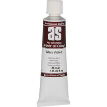 Dark Slate Gray Art Spectrum Oil Paint-Mars Violet S1 40mL Oil Paints