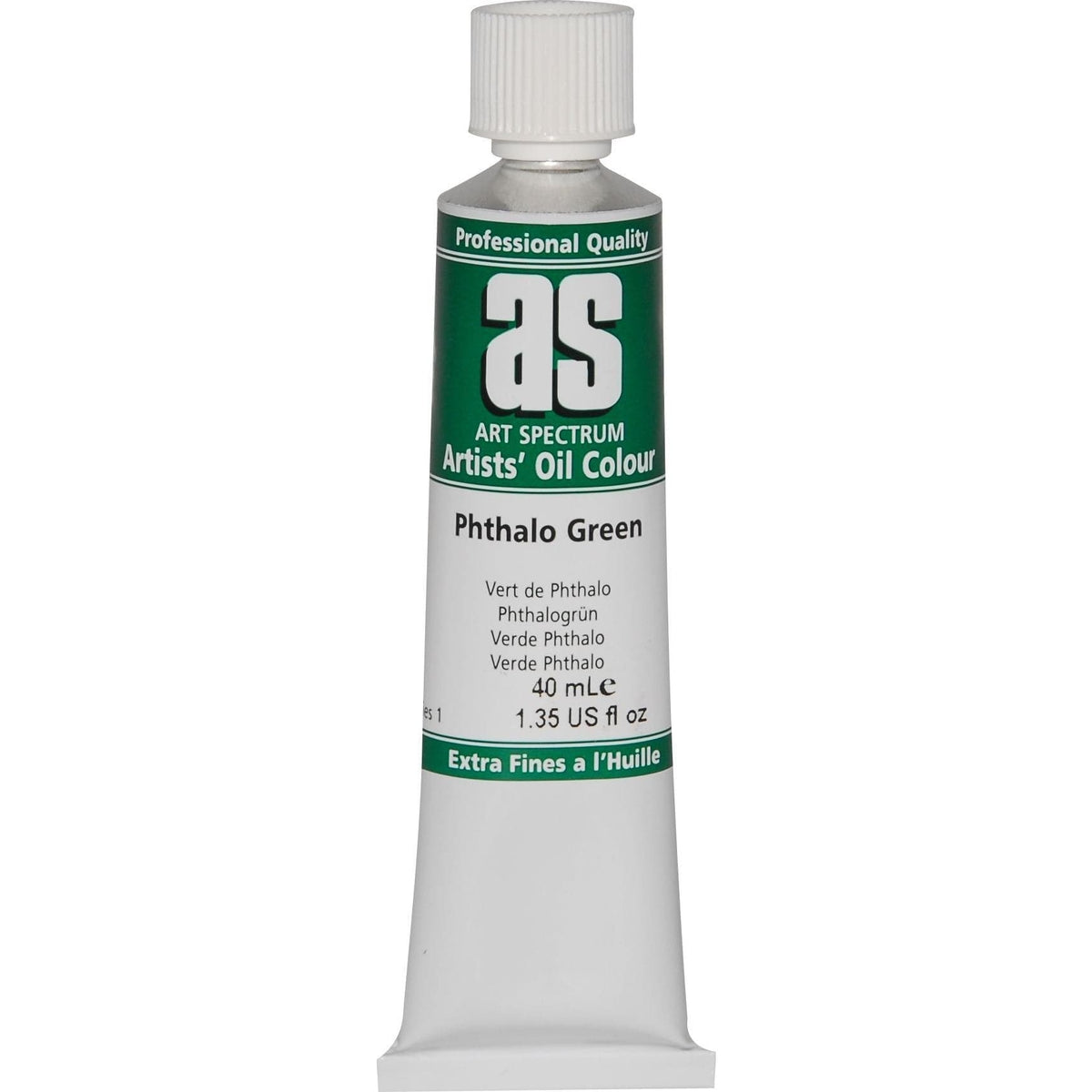 Dark Slate Gray Art Spectrum Oil Paint 40mL Phthalo Green  S1 Oil Paints