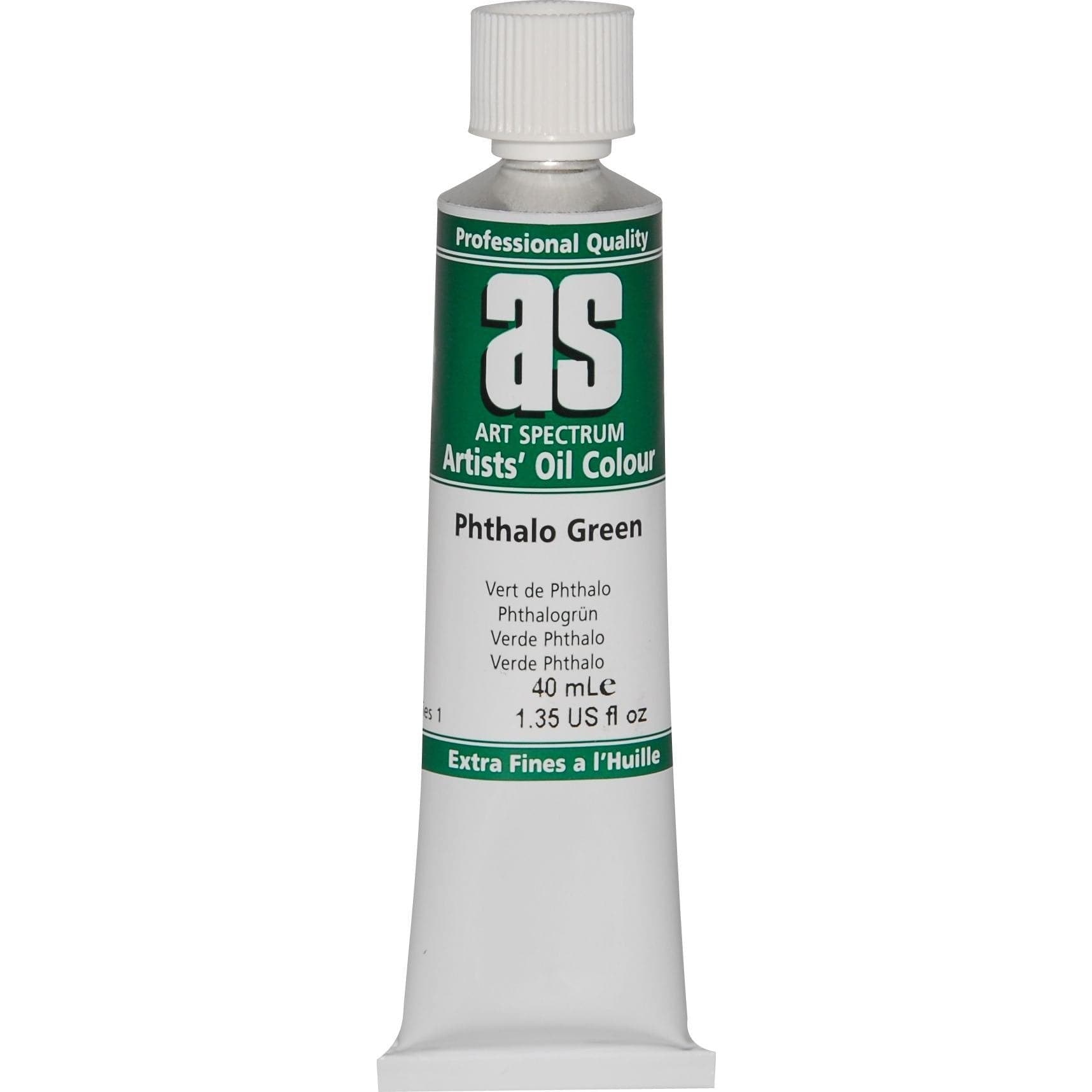 Dark Slate Gray Art Spectrum Oil Paint 40mL Phthalo Green  S1 Oil Paints