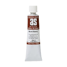 Saddle Brown Art Spectrum Oil Paint 40mL Burnt Sienna  S1 Oil Paints