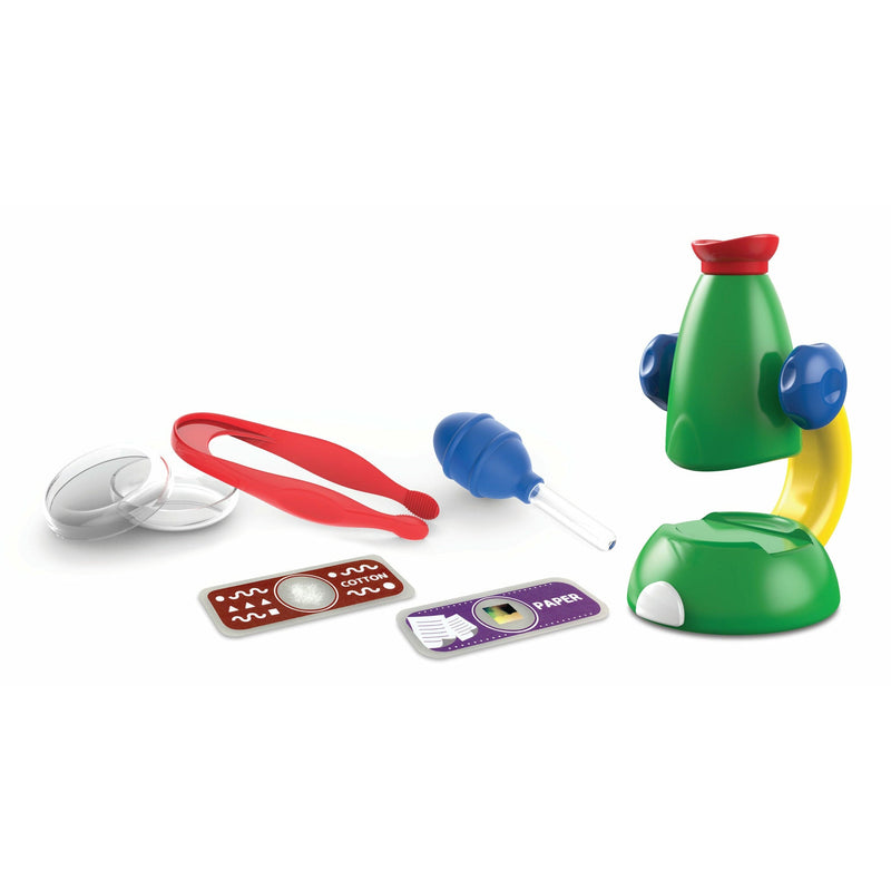 Sea Green Edu-Toys - My First 30x Microscope Kids Educational Games and Toys