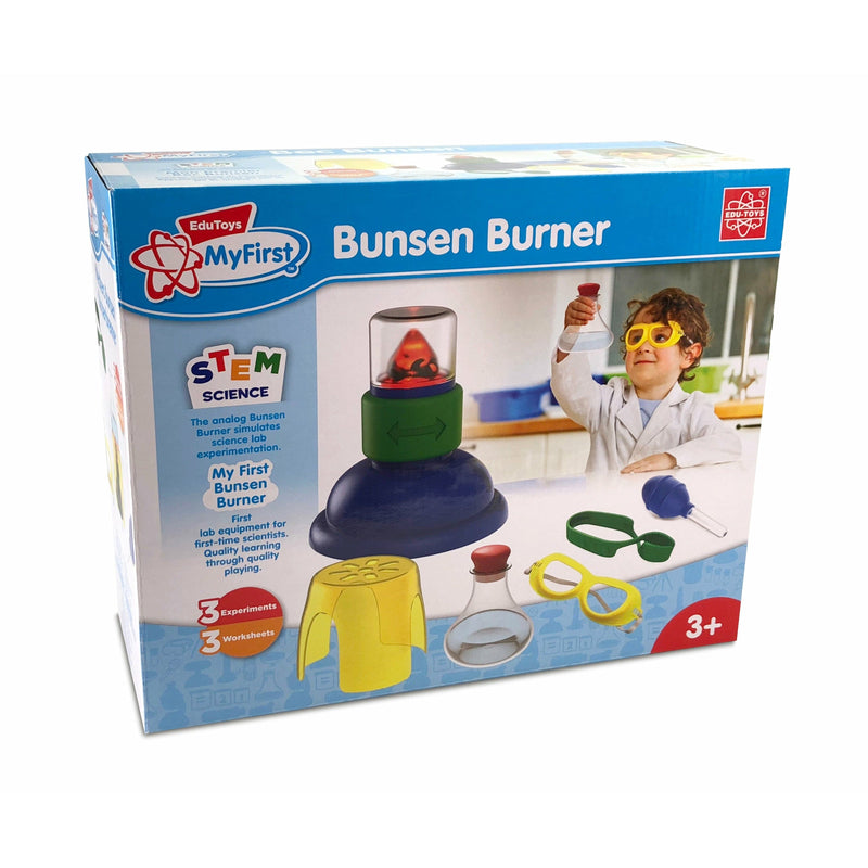 Light Gray Edu-Toys - My First Bunsen Burner Kids Educational Games and Toys