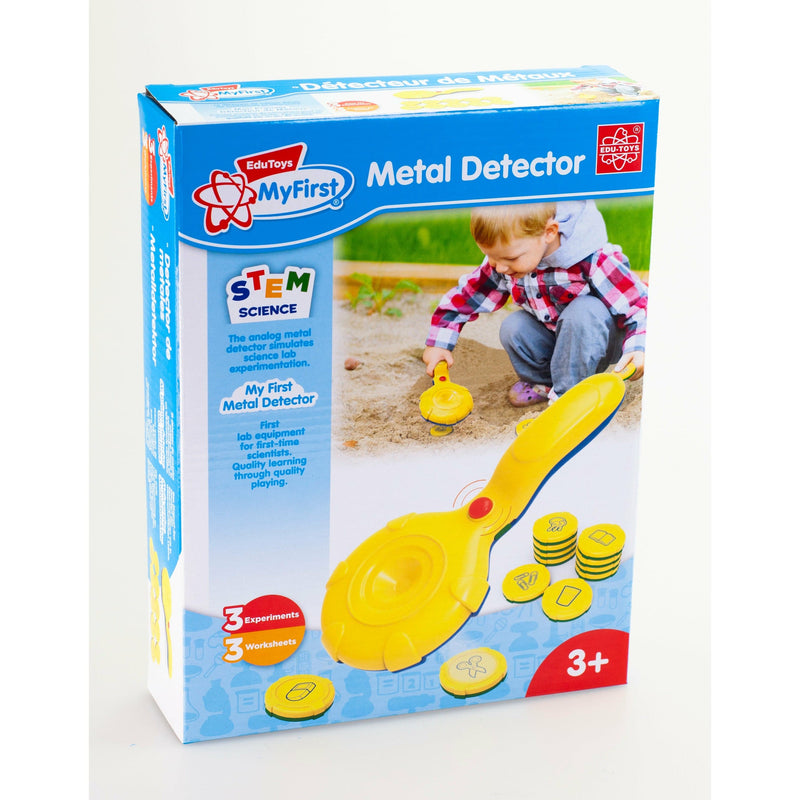 Steel Blue Edu-Toys - My First Metal Detector Kids Educational Games and Toys