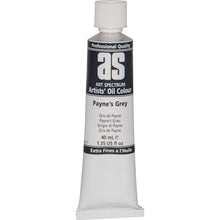 Gray Art Spectrum Oil Paint 40mL Paynes Grey  S1 Oil Paints