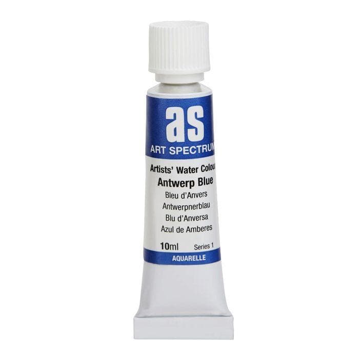 Midnight Blue Art Spectrum Artists  Watercolour Paint Antwerp Blue  S1 Watercolour Paints