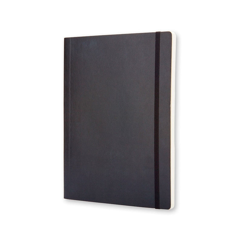 Dark Slate Gray Moleskine Classic  Soft Cover  Note Book - Grid - X  Large   - Black Pads