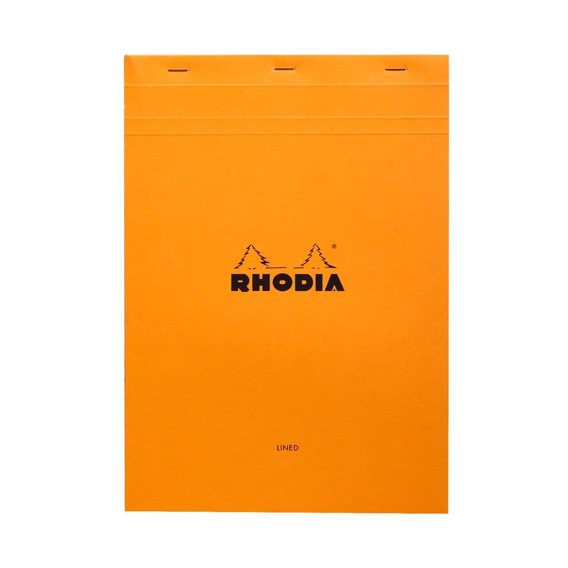 Dark Orange Rhodia Pad