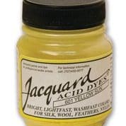 Goldenrod Jacquard Acid Dye 14.78ml Yellow Sun Fabric Paints & Dyes