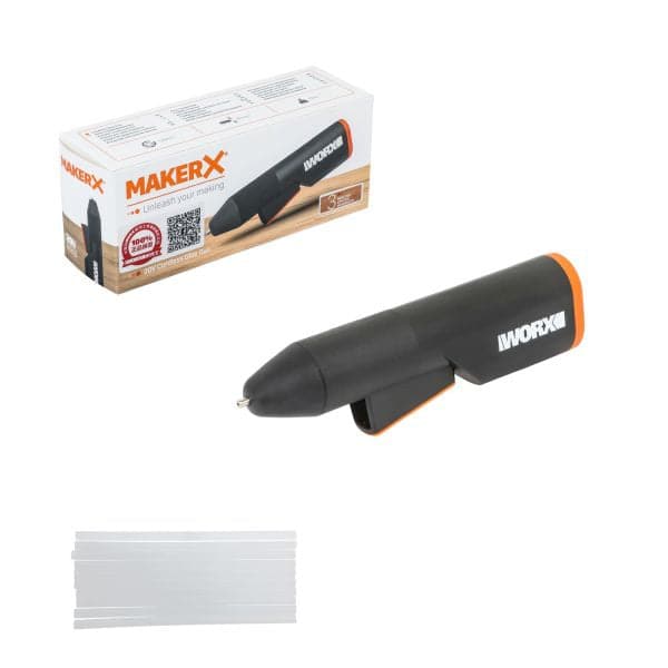Light Gray 20V MakerX  Hot Glue Gun (Tool Only   Battery / Charger / Hub sold separately) Power Tools for Craft