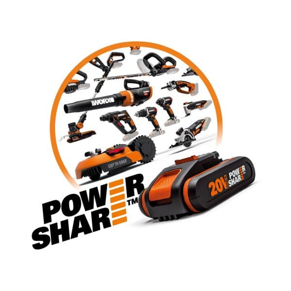 Black 20V MakerX  Mini Blower (Tool Only  Battery / Charger / Hub sold separately) Power Tools for Craft