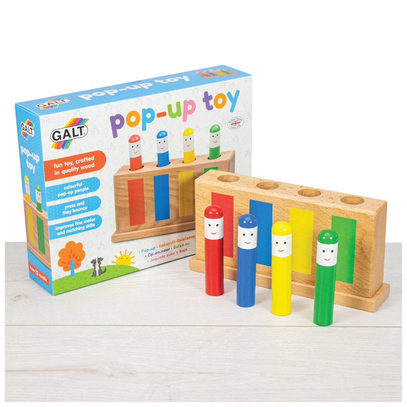 Light Gray Galt - Pop Up Toy Kids Educational Games and Toys