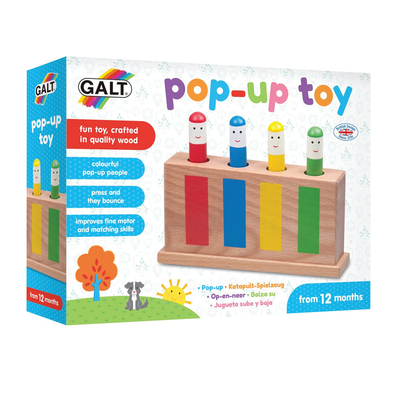 Light Sea Green Galt - Pop Up Toy Kids Educational Games and Toys