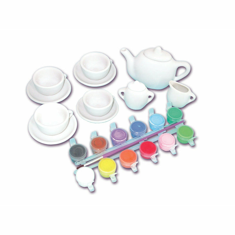Galt Paint a Tea Set