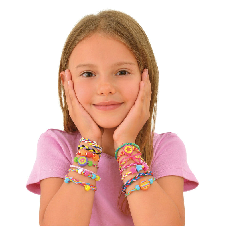 Dark Salmon Galt - Friendship Bracelets Kids Craft Kits