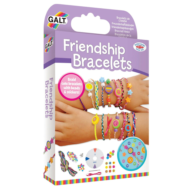 Dark Gray Galt - Friendship Bracelets Kids Craft Kits