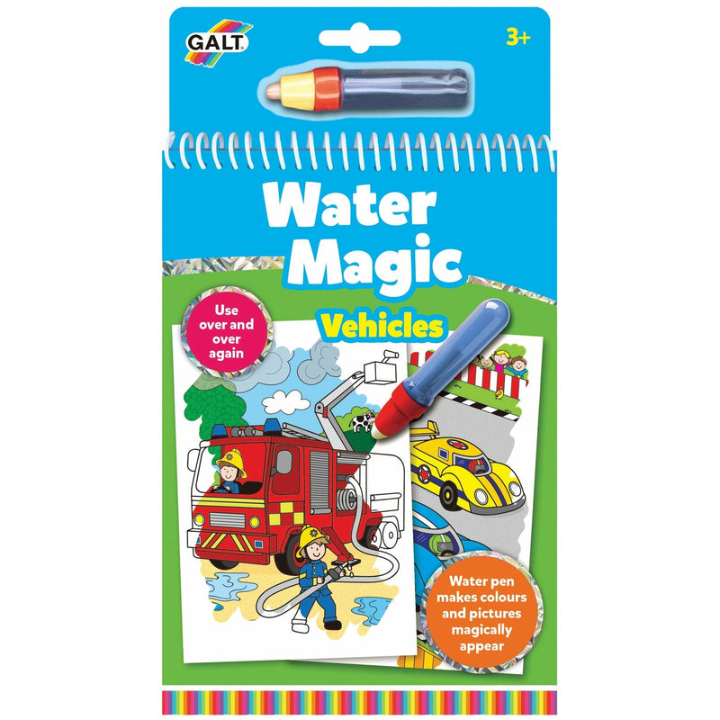 Dark Salmon Galt - Water Magic - Vehicles Kids Educational Games and Toys