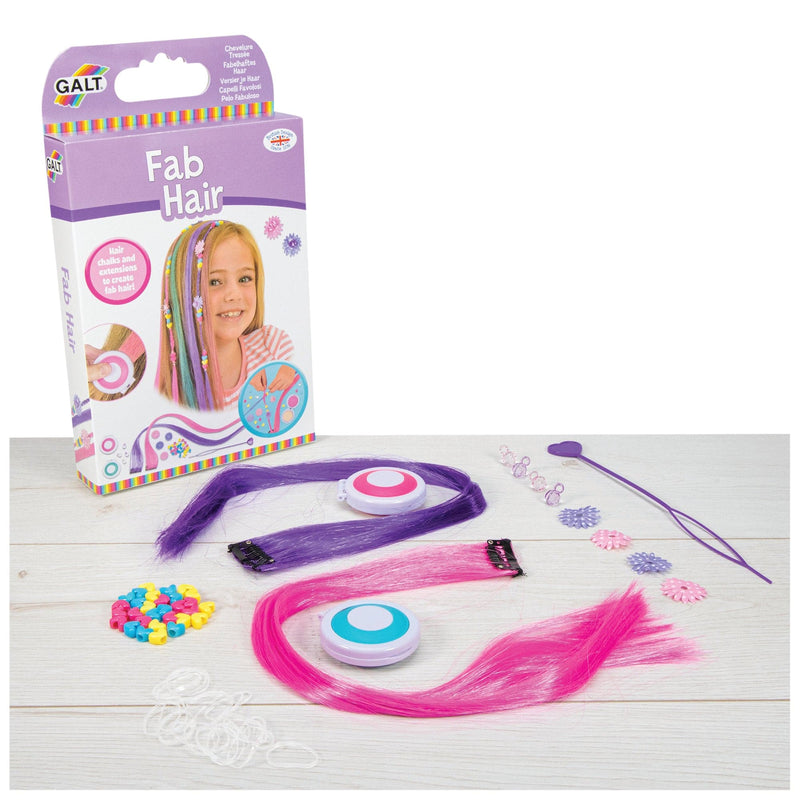 Light Gray Galt - Fab Hair Kids Craft Kits